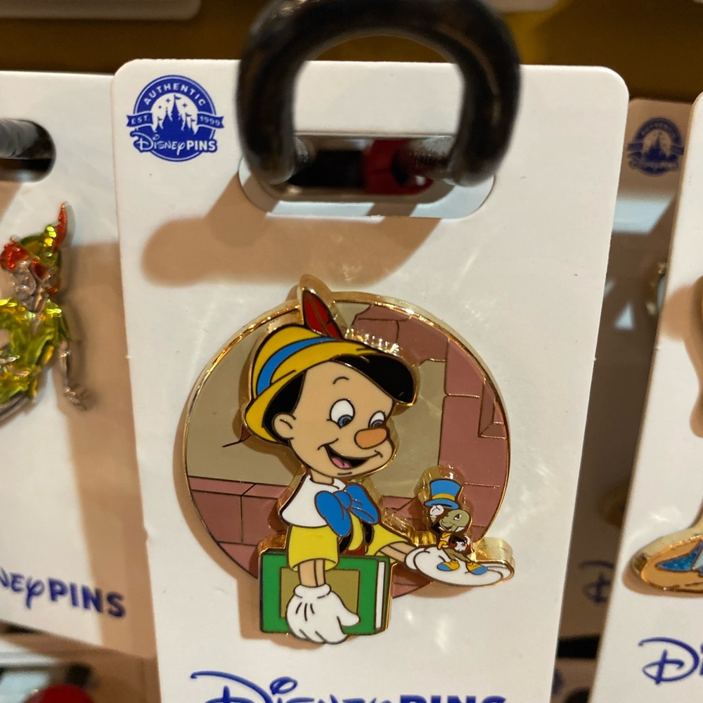 Pinocchio trading Pin - Disney